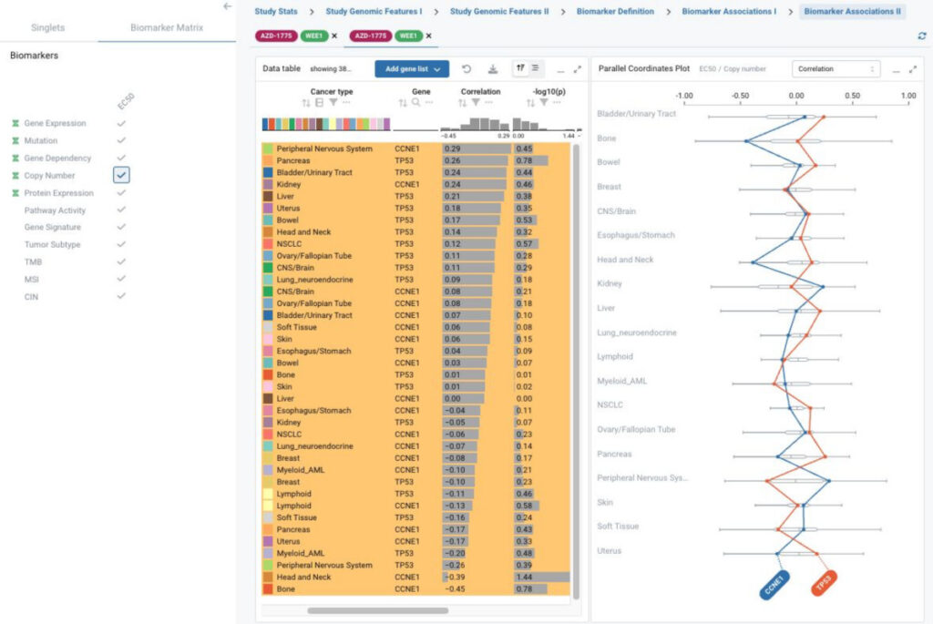 BioInsight App Screenshot