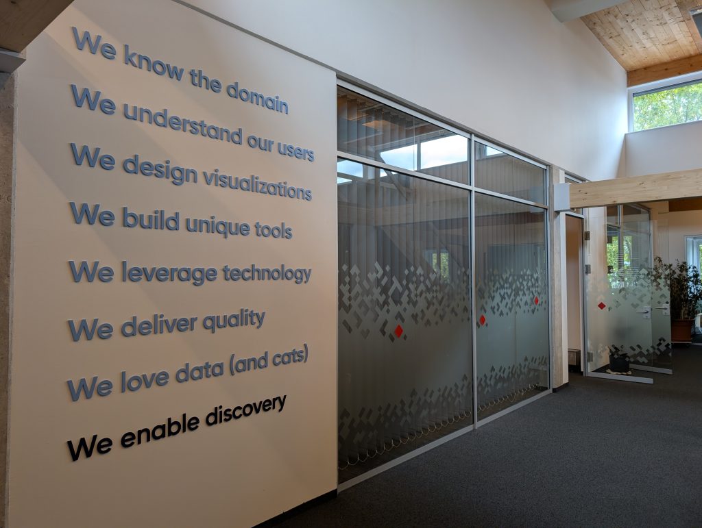 company values office datavisyn